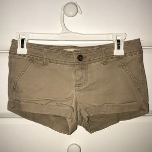Khaki shorts